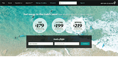 Desktop Screenshot of airnewzealand.co.nz